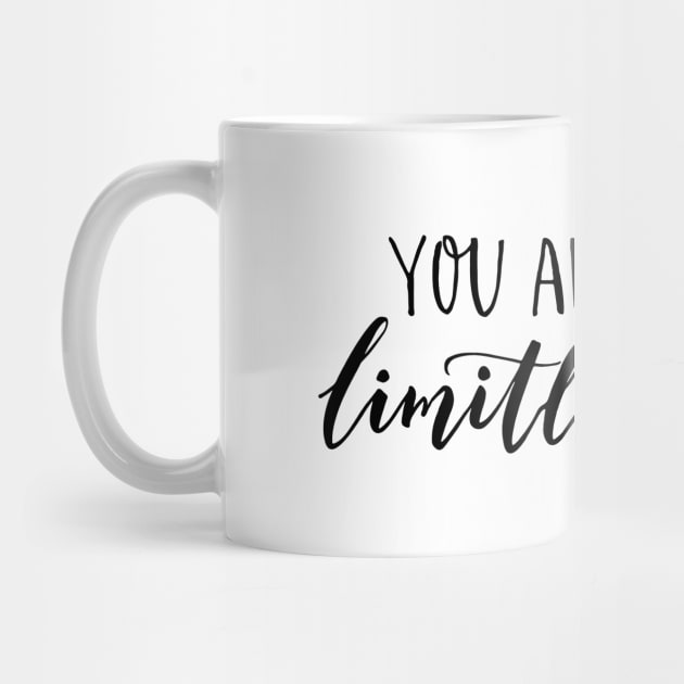 "You are Limitless!" by idesign1